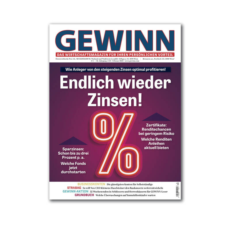 GEWINN Onlineshop – Der GEWINN Onlineshop – Das Wirtschaftsmagazin Für ...