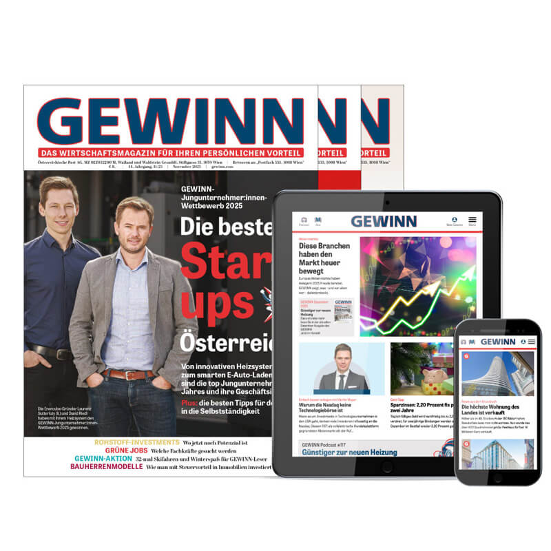 Print- & Digital-Abo 4 Jahre