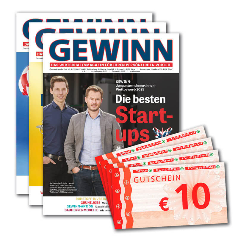 Print- & Digital 3-Jahres-Vorteils-Abo
