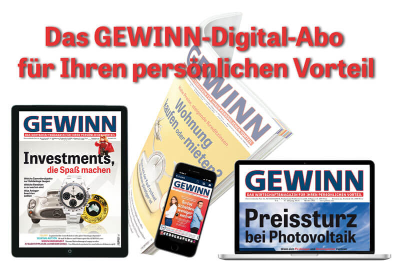 Digitales Test-Abo 3 Monate (nur EINMALIG bestellbar)!