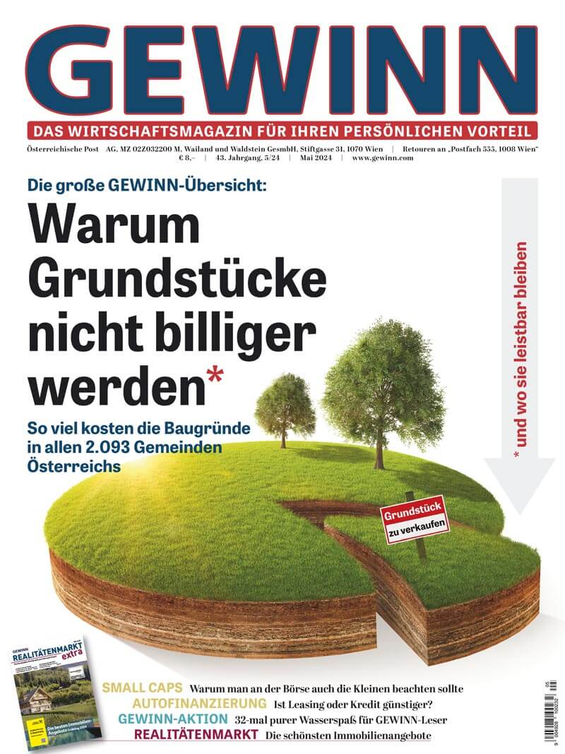 GEWINN Ausgabe 05/2024 zum Herunterladen