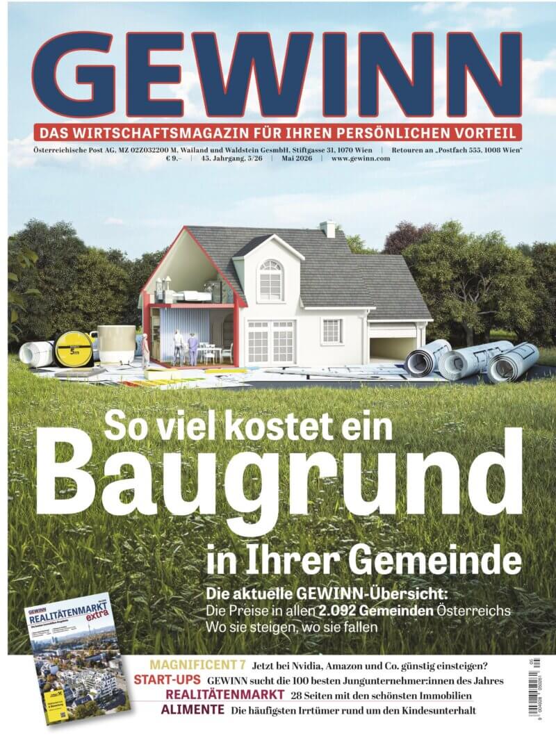 GEWINN Ausgabe 05/2026 zum Herunterladen