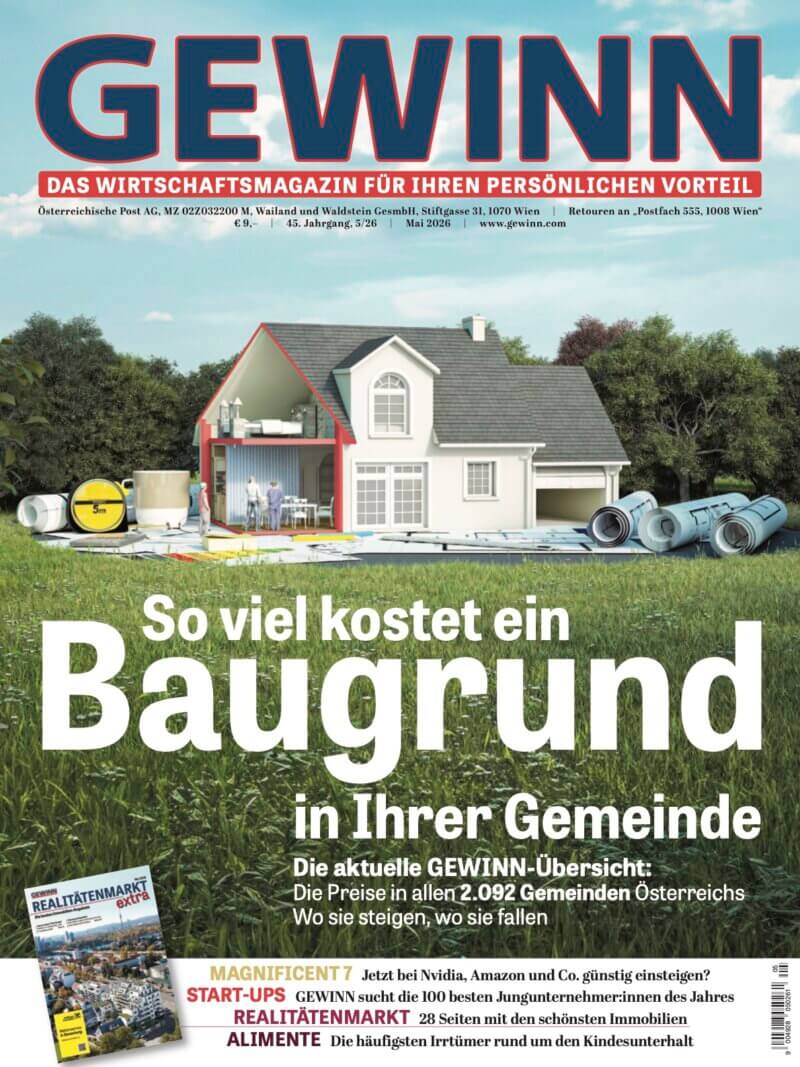 GEWINN Ausgabe 05/2026 zum Herunterladen
